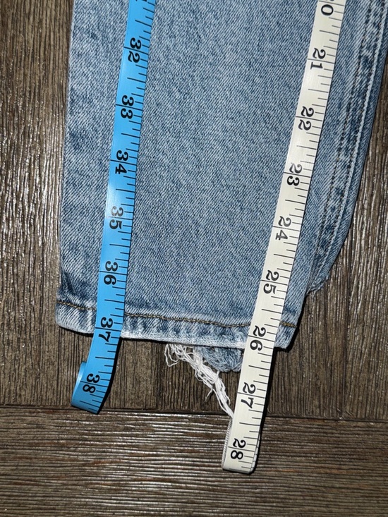 AGOLDE Nico High Rise Slim Fit Jeans Chronicle - Picture 12 of 12